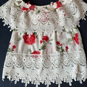 Off the shoulder shirt